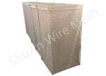 SX - 1 / Military Sand Wall HESCO Protection Barriers With Geotextile Cloth 4