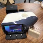 USB Bluetooth 3nh Spectrophotometer Ys3060 Li ion Battery UV Light