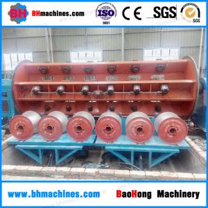 Wholesale Power Cable Electrical Conductor Stranding Machine for Bare Copper Conductor Wire &amp; Cable Product Production Equipments from china suppliers