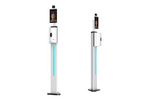 Wholesale Floor Standing 1200ml Touchless Soap Dispenser For Office Restaurant from china suppliers