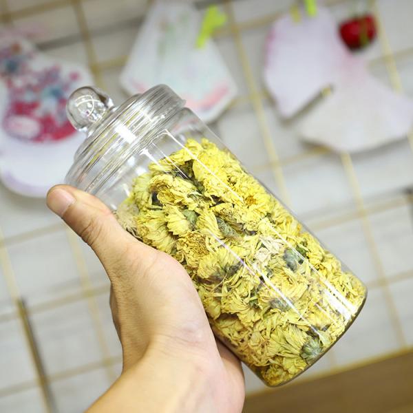 Custom Logo Sealing Plastic Beauty Jar / Plastic Container Jar With Pressure