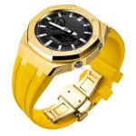 Stainless Steel Mod Case Band For Casio Watches G Shock Custom Metal GA2100