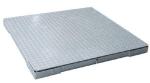 Low Profile Industrial Floor Pallet Scale / Stainless Steel Floor Scale