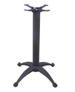 Wholesale 1701 Outdoor Table Base Cast Iron Material With Black Wrinkle Powder Coating from china suppliers