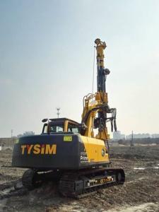 Wholesale Rotary Bored Pile Drilling 31.5MPa Max Operating Pressure Max. drilling diameter 1200 mm Max. drilling depth 16 m from china suppliers