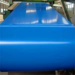 RAL Color Cold Rolled Steel Coil , AZ30 Prepainted Gi Steel Coil