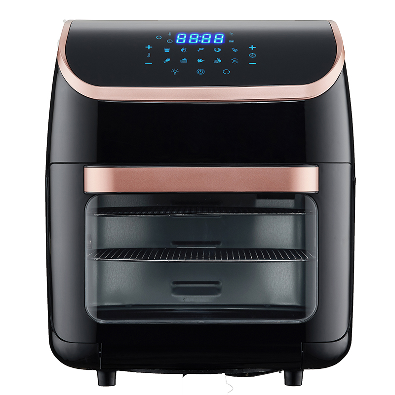 7L 12L 24L Stainless Steel Digital Air Fryer Steam Function Air Toaster Oven No Oil