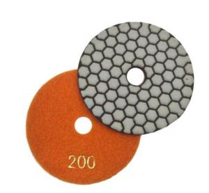 Wholesale Wet Cut Diamond Concrete Polishing Tools 80mm - 280mm For Buffing Marble Floor from china suppliers