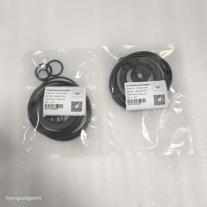 Crawler Excavator Spare Parts Seal Kit XKAY-01517 39Q6-11700 For R210LC9 R220LC9A