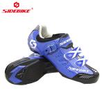 Multi Color SPD Indoor Cycling Shoes , Bike Shoes Reinforced Toe Cup Design