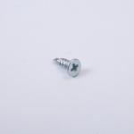Galvanized Quenched Hardened Self Drilling Flat Head Screws / Cross Countersunk