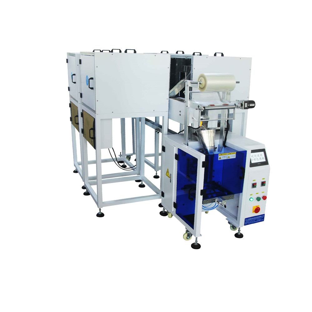 Automatic Hardware Fitting Counting Packaging Machine Packing Fastener Hardware Screws 4 Items Packaging Machine