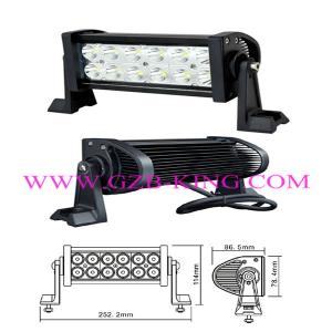 Wholesale 36W Super Bright Auto LED Light Bar DC10-30V 7.5 Inch from china suppliers
