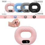 Silicone Grip Training Device Grip Strengtheners Hand Exerciser Squeezer Gripper