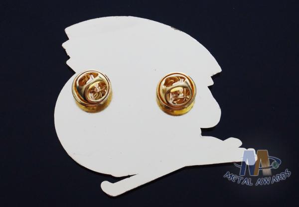 Creative Custom Metal Lapel Pins , Service Award Lapel Pins With Butterfly