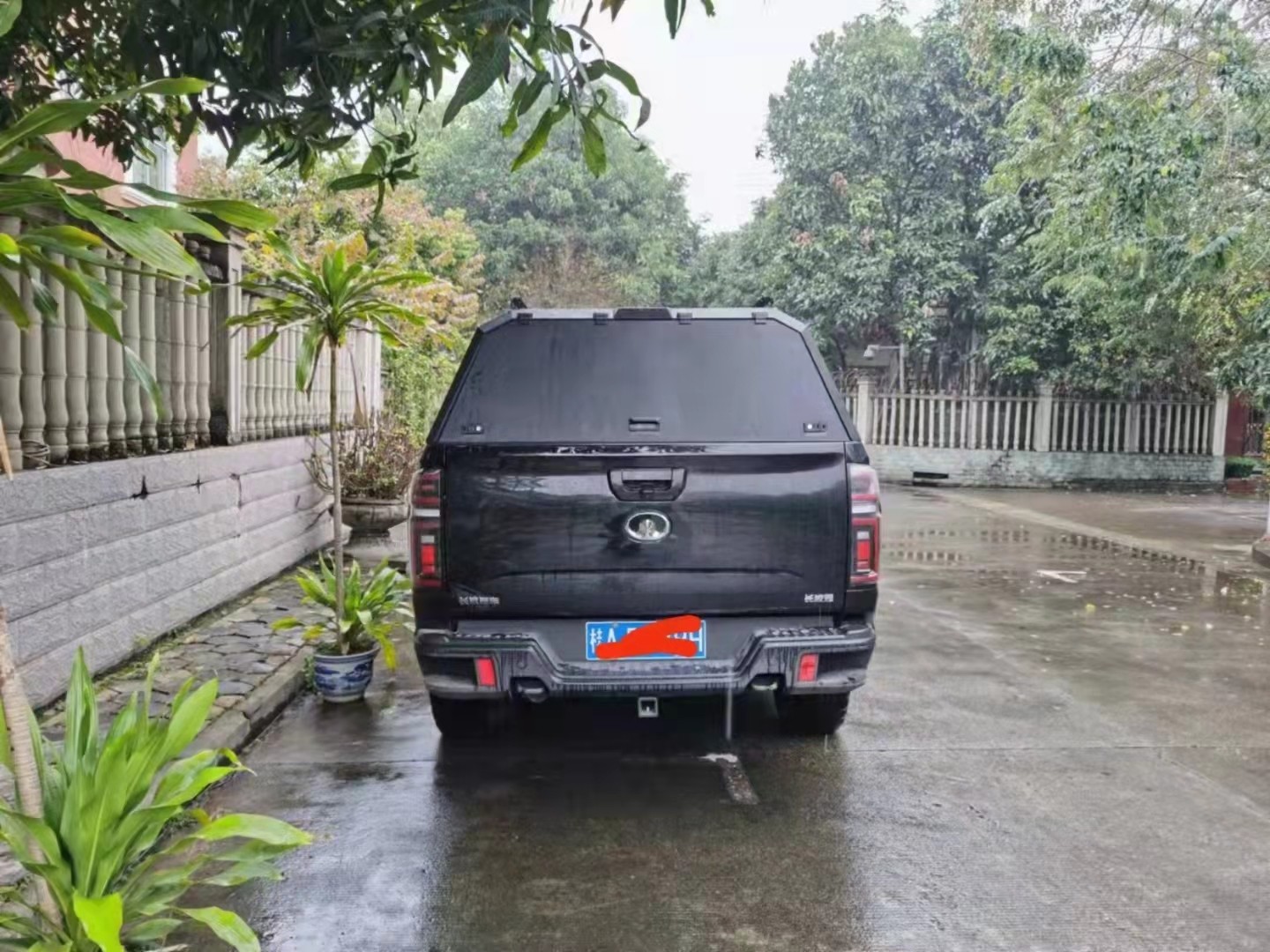 Steel Black Hardtop 2012-2021 ISUZU Dmax Canopy Powder Coating