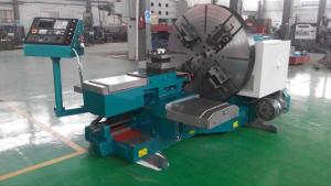 Wholesale Processing Flange Accurate Lathe Machine / Disc Workpiece High Precision Lathe from china suppliers