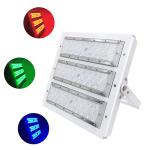 Powerful Meanwell Driver RGB LED Flood Light For Cultural Plaza Color Decoration