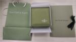 Van Cleef & Arpels Original Earring and Ring Jewelry Full Set Gift Box with