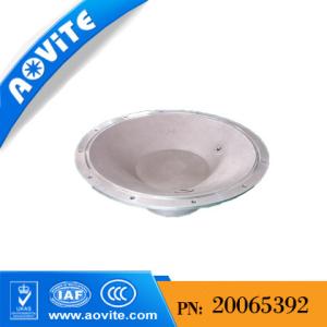 Wholesale Aluminum Alloy Bike Wheel Covers with Powder Pattern Die Casting Hub Cap I20065392 for Terex/NHL dump mining truck tr60 from china suppliers