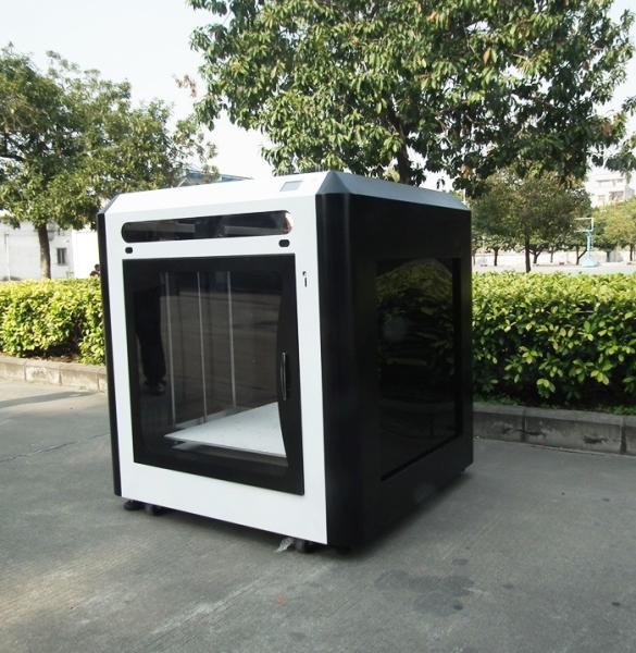 High Precision Large 3d Printer , 750 * 750 * 750 mm Digital Industrial 3d