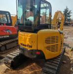Original Brand Used KOMATSU PC40 Mining Construction Machinery 4 Ton With Rubber