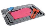 kitchen accessories colorful bakeware set baking pan tools with gloves brushes