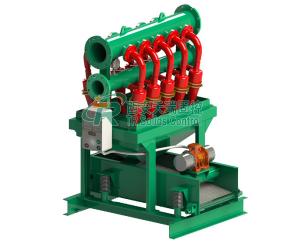 Wholesale Bottom Shaker Desilter Hydrocyclone Machine for Oil and Gas Drilling from china suppliers