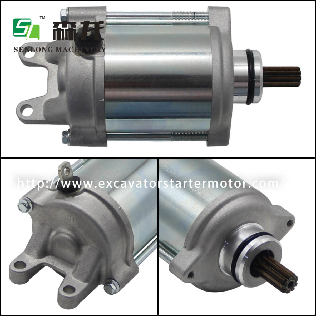 Starter KTM690 07-17 Motorcycle 12V 9T CCW 75040001000 410-52464 428000-5261