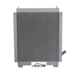 Machinery Repair Shops EX220-1 EX220-2 Hydraulic Engine Excavator Oil Cooler