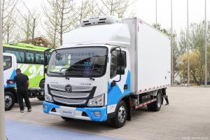 Wholesale Cheap New Energy Vehicle Foton Refrigerated Truck 18 Cubic Gas-Electric Hybrid from china suppliers