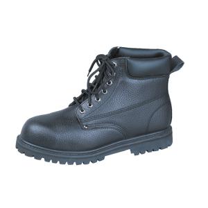 Wholesale Steel Toe MJ-8 Buffalo Leather Safety Shoes for Men Meeting CE EN 20345 Standards from china suppliers