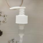 24/410 28/410 Plastic Cosmetic Lotion Pump Head Mono Material Spring Outside