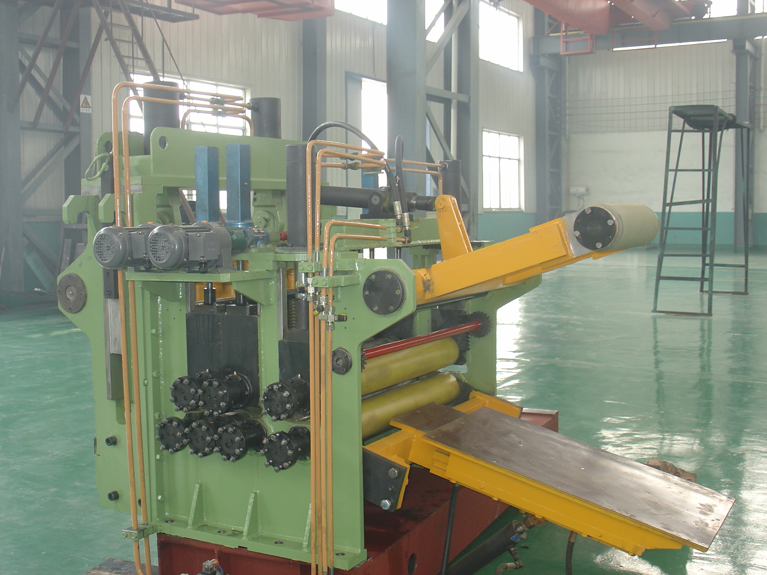 4000*2500*2500mm Steel Coil Flattening and Leveling Machine with Precision Leveling