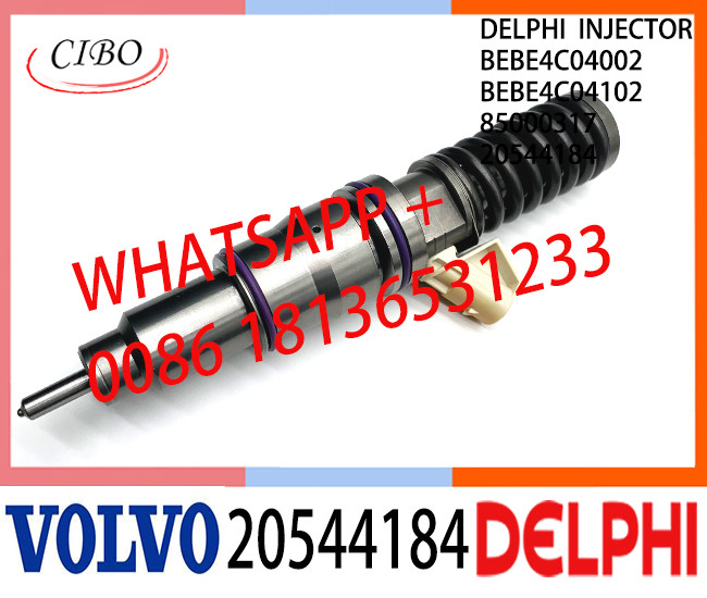 Common Rail Fuel Diesel Injector BEBE4C04002 BEBE4C04102 20544184 85000317 E1 for VOL 16 LITRE E1 EURO 3