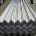 Customized Aluminum Corrugated Metal Ceiling 2mm Thickness Non Perforated