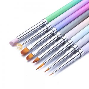 Wholesale Nylon Hair Nail Glue Brush Art Fantastic Polish Nail Liner Pen from china suppliers