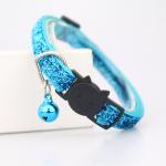 Adjustable Size Small Safety Nylon Gerrit Material Cat Collar For Pet