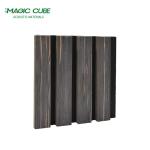 Customizable 27-13/ 35-15 Pattern Wood Slat Panels for Contemporary Wall