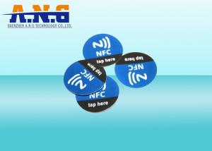 China Full Color Wireless Programming Rfid Tags Ultralight Customized Free Nfc Tag on sale