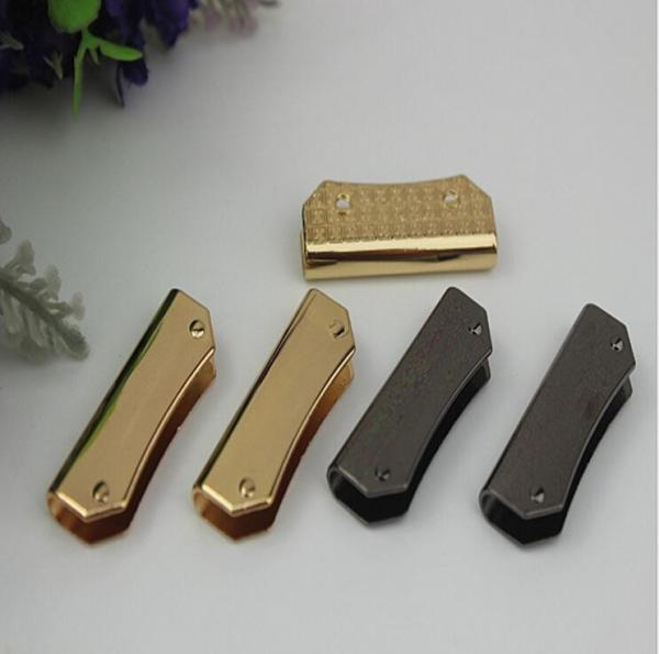 Bag parts & accessories light gold metal corner protector 37 mm length with high