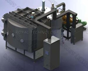 Wholesale Glass Bulb Thermal Evaporation System，Metal steel lighting and lamp reflector Coating from china suppliers