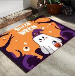 Halloween Day Special Door Floor Carpet Rug Crystal Velvet Rectangle Household