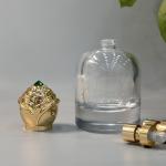 Custom Diamond Zamak Perfume Caps High-grade Zinc Alloy for Elegant Fragrance