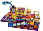 Kids Trampoline Center Soft Play Indoor Playground With Tube Slide Ocean Ball