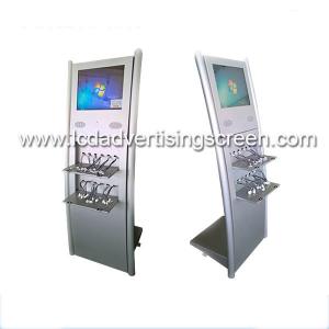 Wholesale Floor Stand Lcd Advertising Display Built In Multi Public Mobile Phone Charging Station from china suppliers