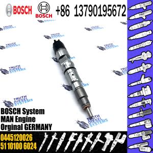 Wholesale High Quality Brand New Fuel injector 0445120028 0445120026 0445120025 for Diesel Engine from china suppliers