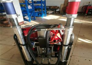 Wholesale 380V/220V Polyurethane Injection Equipment , Commercial Spray Foam Equipment Red Shell from china suppliers