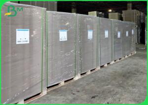 Wholesale Thick Frame Backing Paperboard 1.5mm Plain Grey Chipboard Sheet from china suppliers