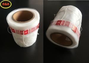 China Three Dimensional Triangular Tea Bags Nylon Mesh Filters 70 *58 mm Size on sale